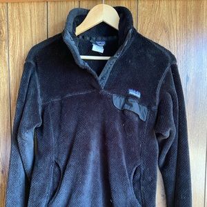 Patagonia pullover fleece sweatshirt